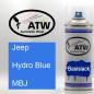 Preview: Jeep, Hydro Blue, MBJ: 400ml Sprühdose, von ATW Autoteile West.
